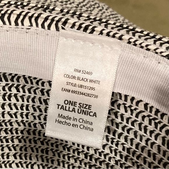 NWOT Vintage Sun Hat One Size - Picture 6 of 7